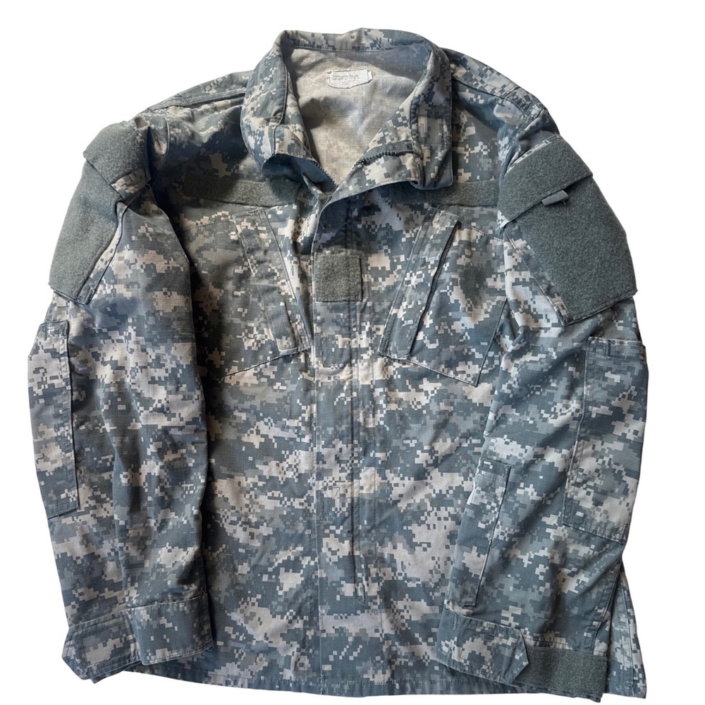 Military Issue ACU Digital Camo Field Jacket Women Small Regular Tactical